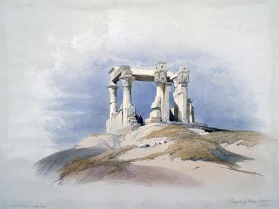 Temple of Wady Kardassy, Nubia, 19th Century