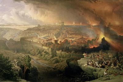 The Destruction of Jerusalem in 70 AD