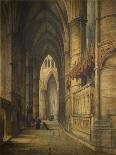 Interior of the Mosque of the Sultan al-Ghuri, Cairo, Egypt, 19th century-David Roberts-Giclee Print