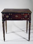 Drop Leaf Writing Desk and Inlays, 1765-David Roentgen-Giclee Print