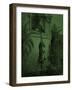 David 's escape through the window, by Doré - Bible-Gustave Dore-Framed Giclee Print