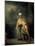 David's Farewell from Jonathan-Rembrandt van Rijn-Mounted Giclee Print