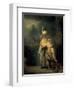 David's Farewell from Jonathan-Rembrandt van Rijn-Framed Giclee Print