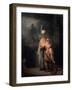 David's Farewell to Jonathan, 1642-Rembrandt van Rijn-Framed Giclee Print