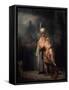 David's Farewell to Jonathan, 1642-Rembrandt van Rijn-Framed Stretched Canvas