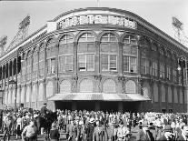 Fans Leaving Ebbets Field after Brooklyn Dodgers Game. June, 1939 Brooklyn, New York-David Scherman-Photographic Print