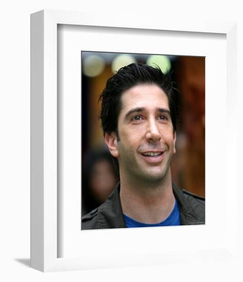 David Schwimmer-null-Framed Photo