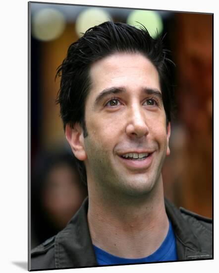 David Schwimmer-null-Mounted Photo