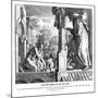 David sees Bathsheba on the roof, 2 Samuel-Julius Schnorr von Carolsfeld-Mounted Giclee Print