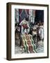 David sees the messenger arrive, by Tissot -Bible-James Jacques Joseph Tissot-Framed Giclee Print