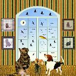 Bird Dogs IV-David Sheskin-Giclee Print