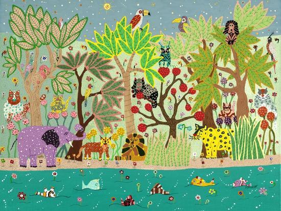 Giclee Print, , large