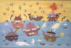 Noah's Ark I-David Sheskin-Giclee Print