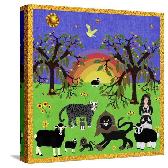Stretched Canvas Print, , large