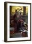 David singing by J James Tissot - Bible-James Jacques Joseph Tissot-Framed Giclee Print