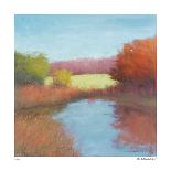 Creekside Stroll-David Skinner-Giclee Print