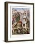 David Slaying Goliath, C1860-null-Framed Giclee Print