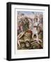 David Slaying Goliath, C1860-null-Framed Giclee Print