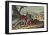 David Slaying Goliath-null-Framed Giclee Print