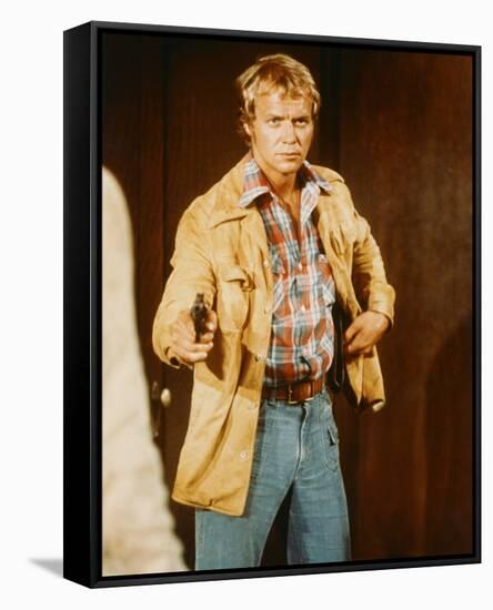 David Soul - Starsky and Hutch-null-Framed Stretched Canvas