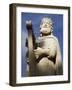 David Statue in Salon De Provence, Bouches Du Rhone, France, Europe-null-Framed Photographic Print