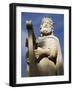 David Statue in Salon De Provence, Bouches Du Rhone, France, Europe-null-Framed Photographic Print