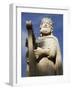 David Statue in Salon De Provence, Bouches Du Rhone, France, Europe-null-Framed Photographic Print