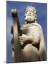 David Statue in Salon De Provence, Bouches Du Rhone, France, Europe-null-Mounted Photographic Print