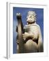 David Statue in Salon De Provence, Bouches Du Rhone, France, Europe-null-Framed Photographic Print