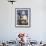 David Statue in Salon De Provence, Bouches Du Rhone, France, Europe-null-Framed Photographic Print displayed on a wall