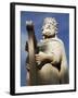 David Statue in Salon De Provence, Bouches Du Rhone, France, Europe-null-Framed Photographic Print