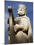 David Statue in Salon De Provence, Bouches Du Rhone, France, Europe-null-Mounted Photographic Print