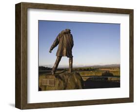 David Stirling Monument, Near Doune, Stirlingshire, Scotland, United Kingdom, Europe-Jean Brooks-Framed Photographic Print