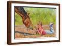 Brown Frame
