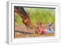 White Frame