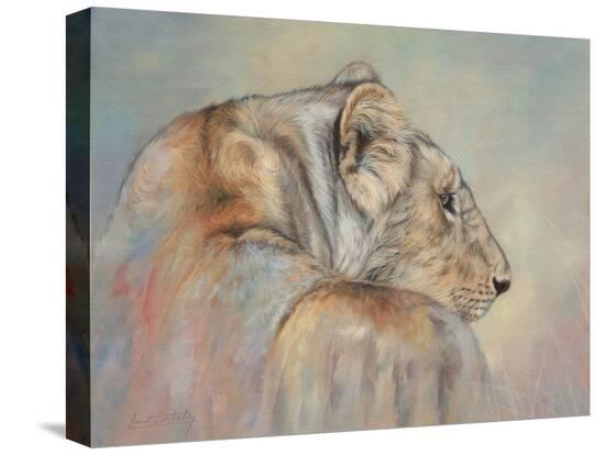 Stretched Canvas Print, , large