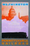 Washington DC-David Studwell-Giclee Print