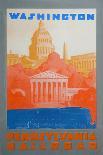 Washington DC-David Studwell-Giclee Print