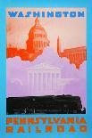 Washington DC-David Studwell-Giclee Print