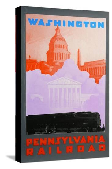 Stretched Canvas Print, , large
