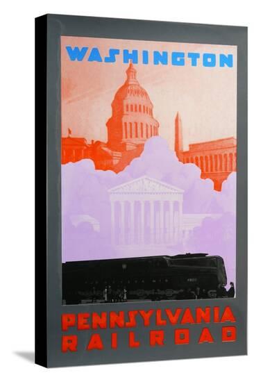 Stretched Canvas Print, , large