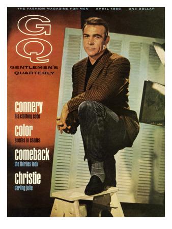 GQ Cover - April 1966