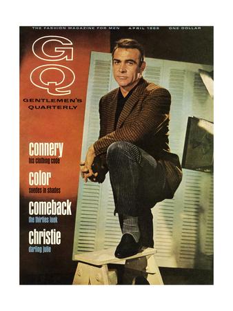 GQ Cover - April 1966