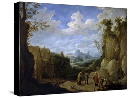 Stretched Canvas Print, , large