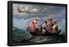 David Teniers / Reinaldo flees from the Fortunate Islands, 1628-1630, Flemish School, Oil on cop...-DAVID TENIERS THE YOUNGER-Framed Poster