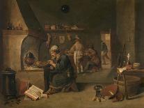 The Interior of a Guardroom, C.1640S-David Teniers the Younger-Giclee Print
