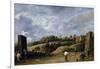 David Teniers / The Archery Contest, ca. 1645-David Teniers-Framed Giclee Print