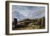 David Teniers / The Archery Contest, ca. 1645-David Teniers-Framed Giclee Print