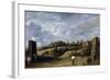 David Teniers / The Archery Contest, ca. 1645-David Teniers-Framed Giclee Print