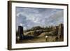 David Teniers / The Archery Contest, ca. 1645-David Teniers-Framed Giclee Print